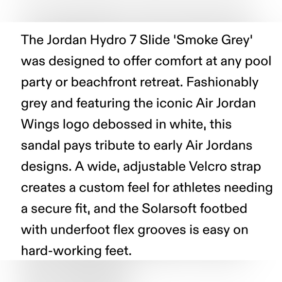 Nike Jordan, Size 12, Smoke Grey - Picture 3 of 8